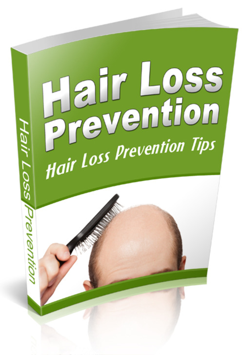 Product picture Hair Loss Basics & 100 Hair Loss Tips & Hair Loss Prevention